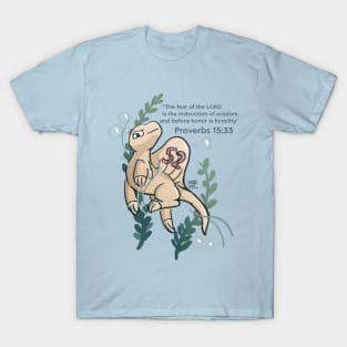 Spencer Spinosaurus Swims T-Shirt